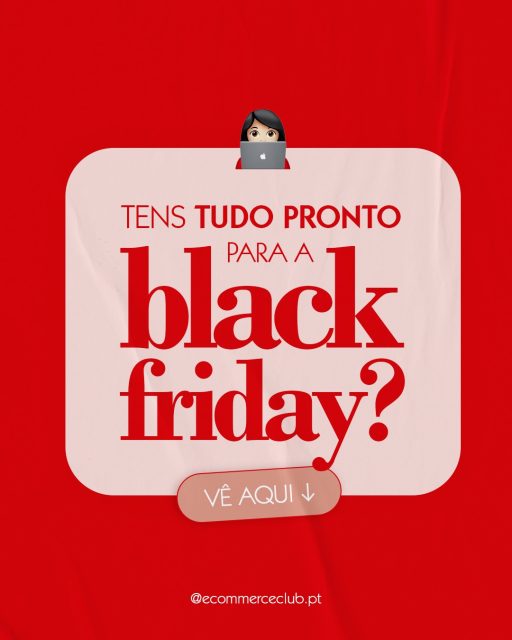 Se és empreendedora com loja online, esta é a última oportunidade de planear, organizar e preparar tudo para vender mais nesta Black Friday! 🛍️

✅ Destaca os produtos estratégicos que realmente vão vender
✅ Cria bundles de produtos e sugestões estratégicas para aumentar o valor comprado por cada cliente
✅ Cria uma comuniação distinta para novos clientes, clientes recorrentes e para quem apenas comprou uma vez
✅ Mostra tudo de forma clara e atrativa nas landing pages e com imagens giras
✅ Cria anúncios fortes e impactantes para o teu público-alvo principal
✅ Alinha horários de posts, stories, emails e anúncios de forma coordenada
✅ Acompanha resultados em tempo real e ajusta preços, produtos ou campanhas quando necessário

Agora é contigo! ♥
Faz acontecer e organiza a tua loja para aproveitares cada oportunidade desta Black Friday. 

#EcommerceClub #MakeItHappen #YourOnlineSucessStoryStartsHere #EcommerceTips #BlackFriday