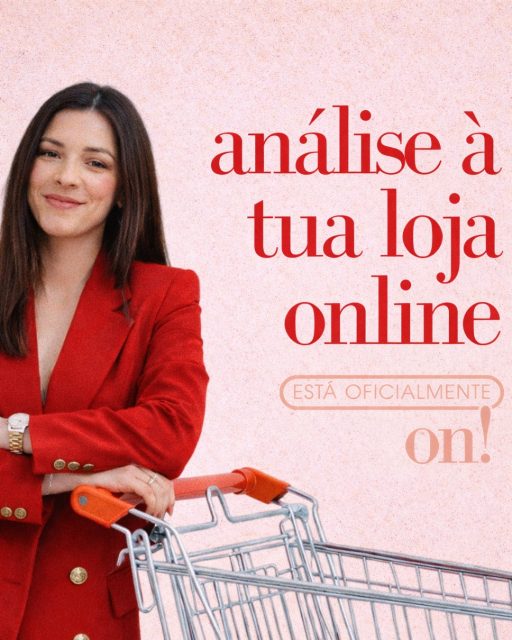 A tua loja online está mesmo a vender tudo o que podia? 🛍

Muitas lojas perdem vendas todos os dias sem saber porquê.
Pode ser a navegação, os textos, o funil de checkout, a experiência de visita ou até pequenos detalhes que afastam clientes.

🛒 Com a Análise à Loja Online, em 48h vais descobrir:
✅Pontos de bloqueio que estão a prejudicar as tuas vendas
✅ Oportunidades rápidas de melhoria
✅ Sugestões práticas para aumentar conversão
✅ Ajustes estratégicos para melhorar a experiência do cliente

Chega de tentativa e erro. 
Vais saber exatamente o que mudar, melhorar e otimizar para aumentar as encomendas e vendas de forma estratégica.

Se queres elevar a tua marca ao próximo nível e fazer parte da comunidade de empreendedoras que estão a revolucionar os negócios digitais, esta é a tua oportunidade.

💌 Comenta "QUERO" para receberes todas as informações. 
As vagas são limitadas!