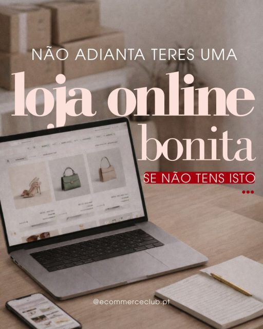 A tua loja pode estar bonit, mas será que está a vender tudo o que podia?
🛍 Muitas vezes  problema não é o produto. Nem o preço. 

São os detalhes invisíveis que ninguém te ensinou:
🛒 Carrinhos abandonados sem recuperação
🛒 Falta de emails automáticos
🛒 Nenhum upsell depois da compra
🛒 Zero estratégia de recompra
🛒 Botões no lugar errado e cores escolhidas
🛒 Checkout complicado

Pequenas falhas que, juntas, significam grandes vendas perdidas, todos os dias.

👉 E a pior parte?
A maioria das empreendedoras nem sabe que isto está a acontecer. 

É exatamente por isso que criei a Análise à Loja Online, em que olho para a tua loja online como consultora e dou-te um plano de ação claro, simples e descomplicado.
♥ Sem fórmulas mágicas. Sem achismos. Com estratégia.

Se tens uma loja online e queres fazê-la crescer, esta análise é para ti. 
📩Comenta "QUERO" para receber todas as informações e começares já hoje a fazer acontecer!